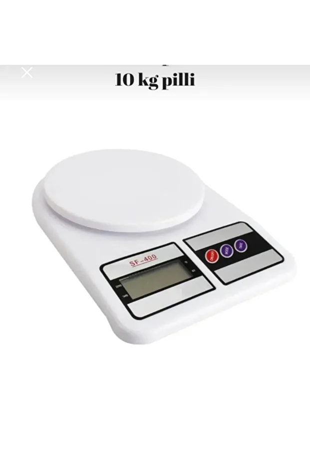 Dijital Hassas Mutfak Terazisi 10 Kg Kapasiteli 7024 Sağlam - 1