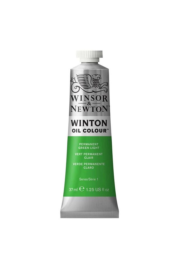 Winton Yağlı Boya 37ml Permanent Green Light / 483 - 1