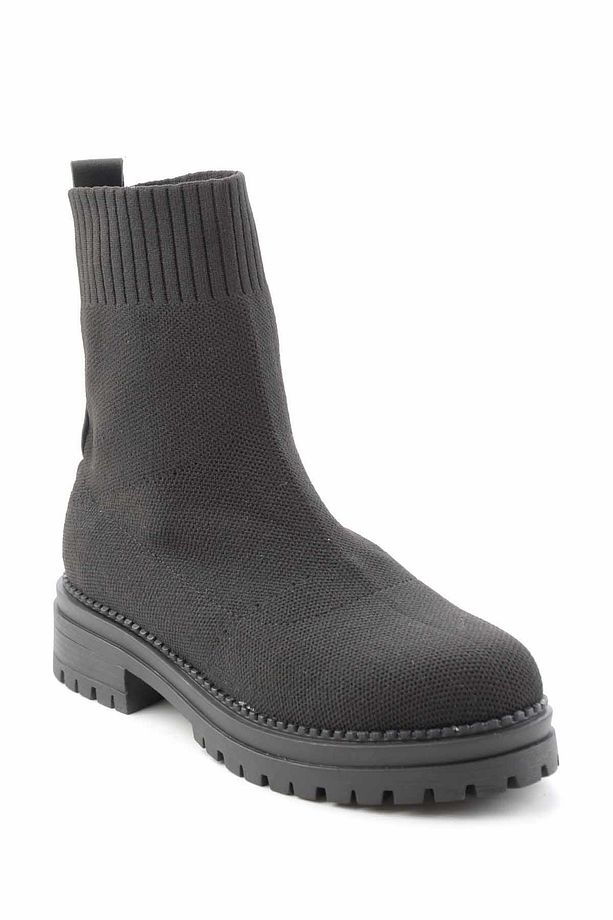 Siyah Kadın Bot & Bootie K02246150382 - 3