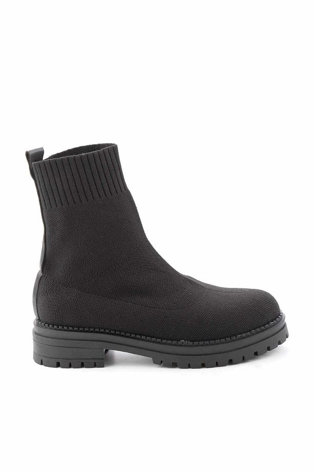 Siyah Kadın Bot & Bootie K02246150382 - 1