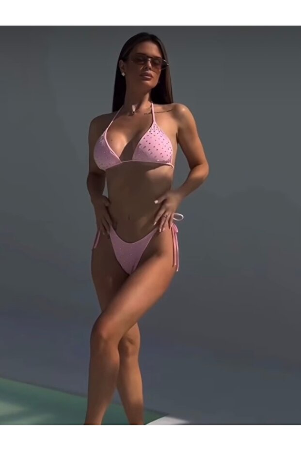 Sim Taş Tasarım Bikini (SüngerGlop) - 3