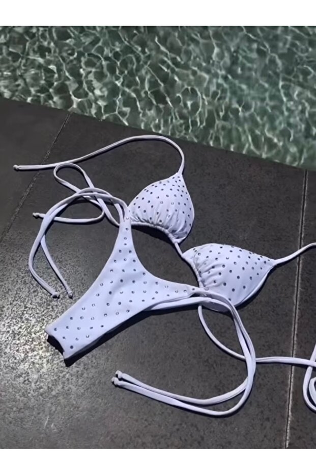 Sim Taş Tasarım Bikini (SüngerGlop) - 3