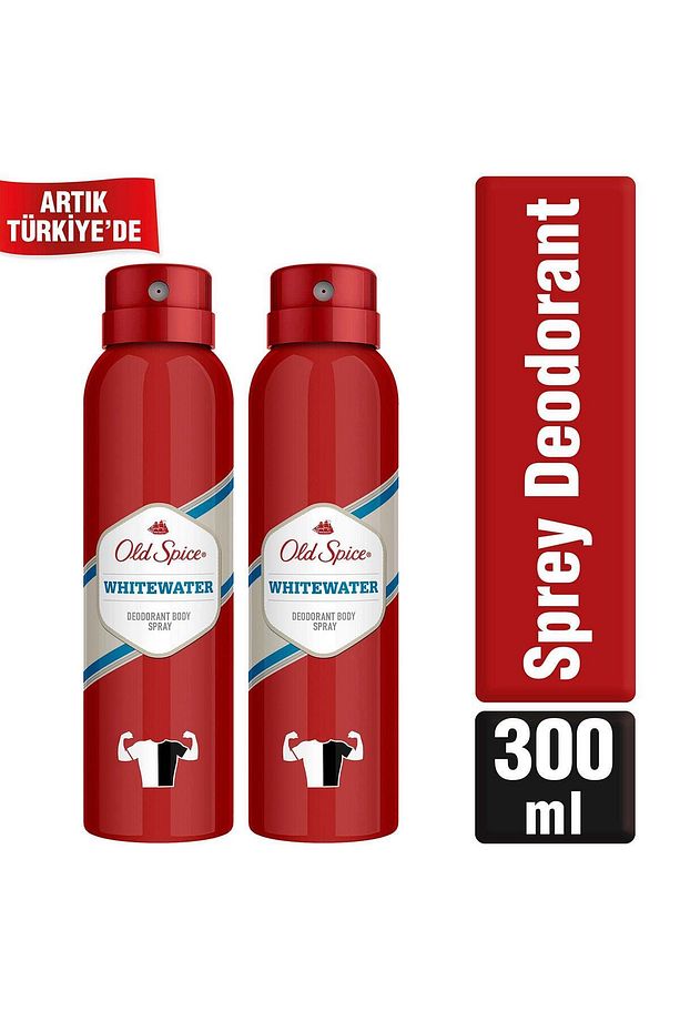 Sprey Deodorant 150 ml Whitewaterx2 - 1