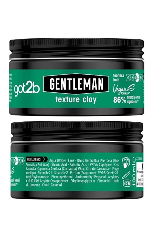 Gentleman Texture Wax 100 ml X 2 Adet - 2