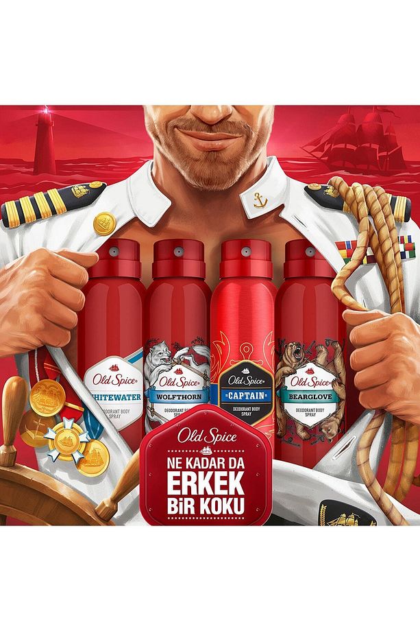 Sprey Deodorant 150 ml Wolfthornx2 - 8