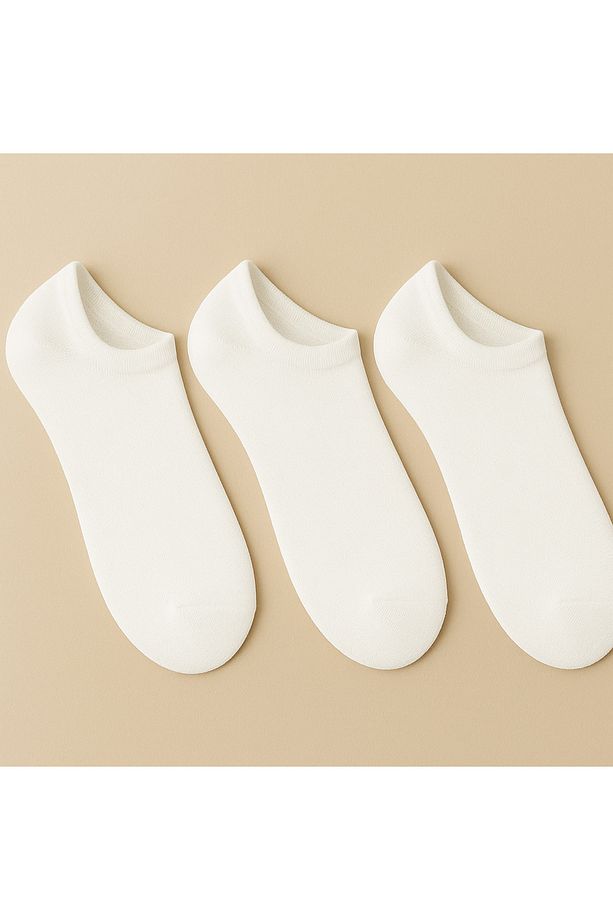Sneaker Çorap Data Eco Sock Triple Pack 3lü NEWLY-DATA-3pack - 6