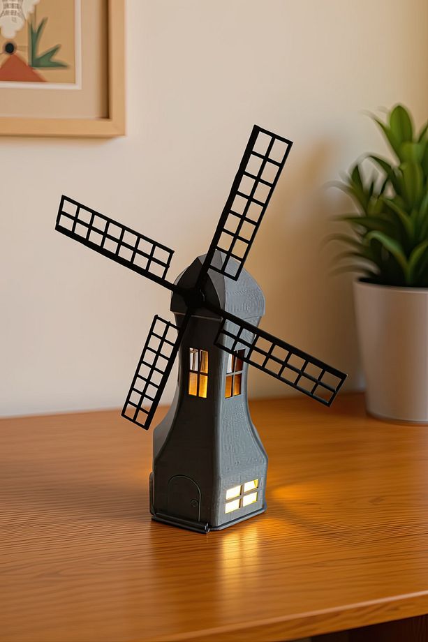 Deniz Feneri Led Mumluk Led Tealight Dekoratif Obje Biblo Dekor (LED MUMLUK DAHİL) - 6