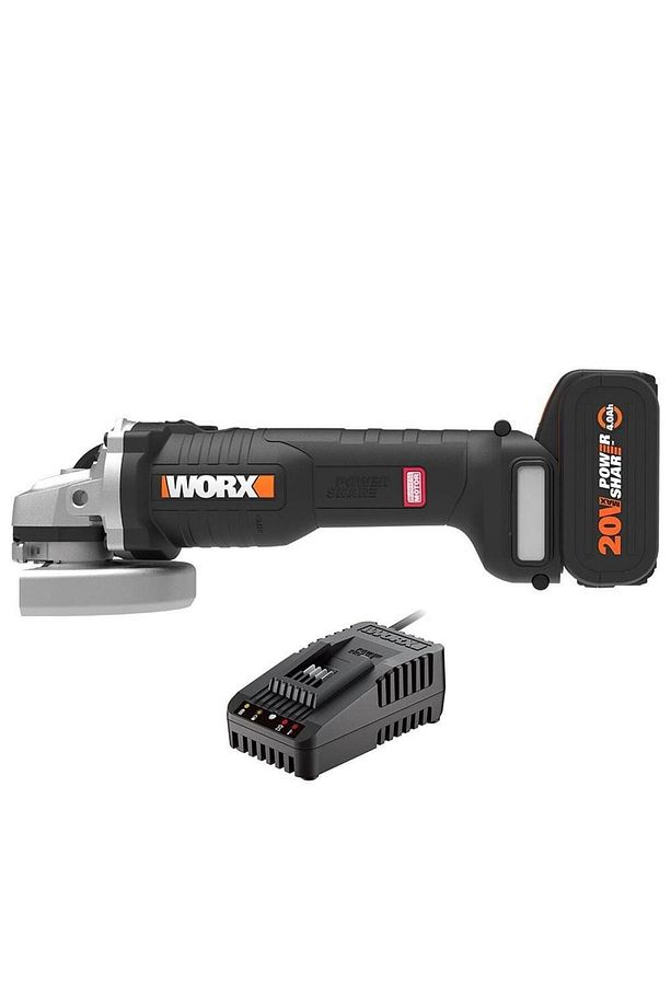 Wx812.9c Tek Akülü Şarjlı Avuç Taşlama 20volt 2.0ah. 125mm - 1