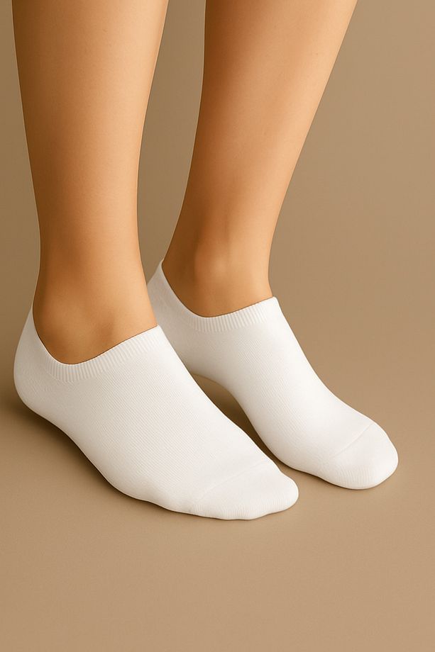 Sneaker Çorap Data Eco Sock Triple Pack 3lü NEWLY-DATA-3pack - 1