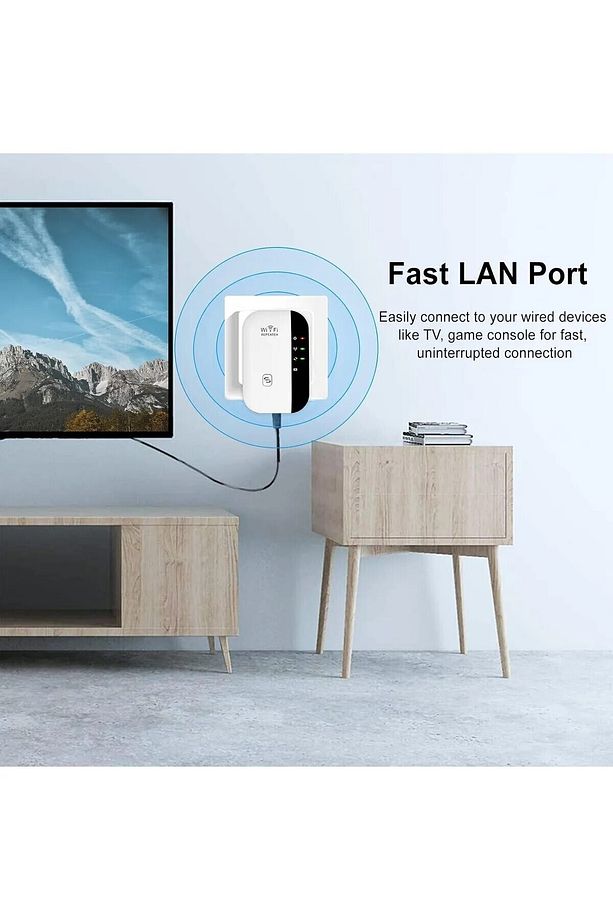 Lv‑wr03 300 mbps Wi‑fi n Router & Repeater – Güçlü Sinyal, Kolay Kurulum, Usb Portlu - 3