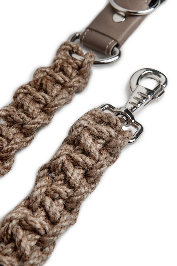 Köpek Tasması, Köpek Deri Gezdirme Kayışı, Sağlam Köpek Gezdirme Kayışı - Hia - 7