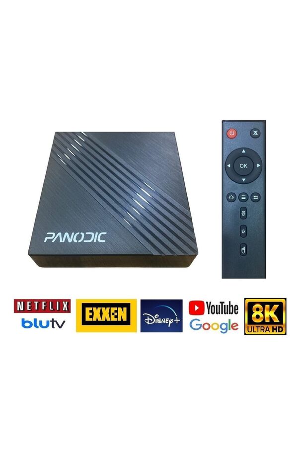 Panodic Android Tv Box - Akıllı Kutu - 1