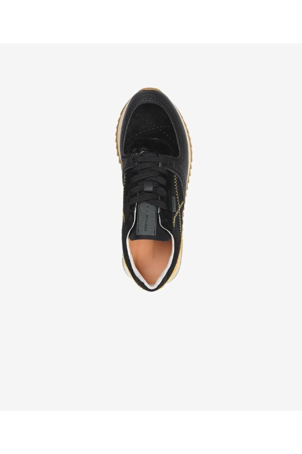 LAB Erkek Siyah Sneaker Ayakkabı 3Y1SA20090 - 3