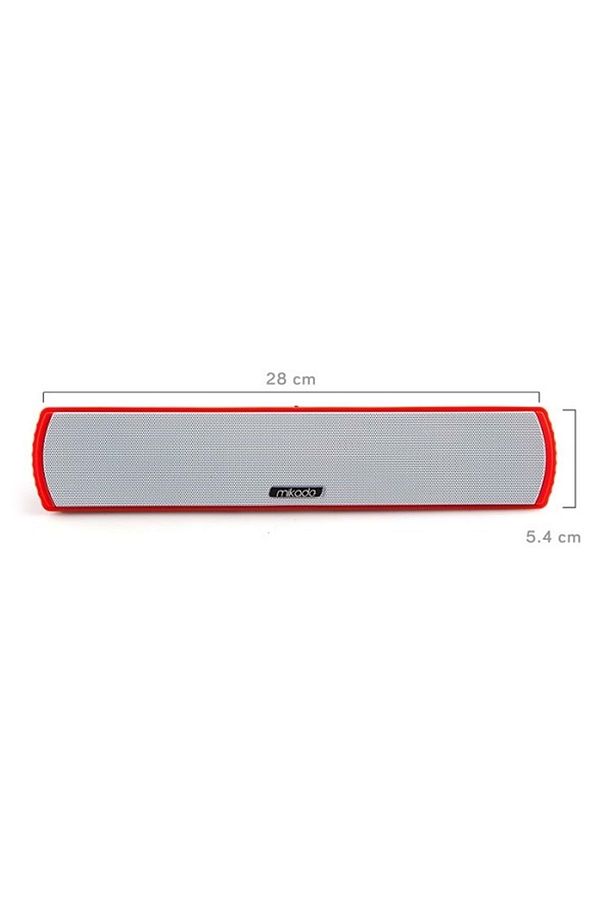 Mdx-30bt Şarjlı Speaker Kırmızı 3w*2 Tf Kart Destekli Bluetooth - 2