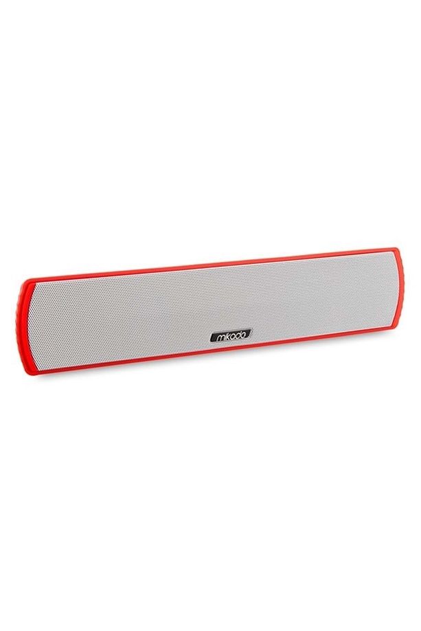 Mdx-30bt Şarjlı Speaker Kırmızı 3w*2 Tf Kart Destekli Bluetooth - 1