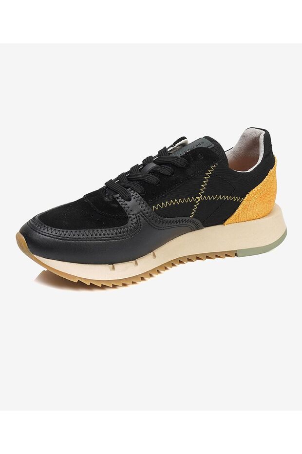 LAB Erkek Siyah Sneaker Ayakkabı 3Y1SA20090 - 2