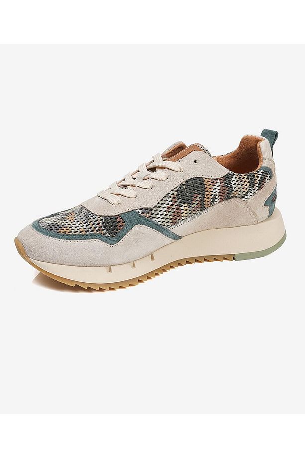 Lab Erkek Yeşil Bej Sneaker Ayakkabı 3y1sa20091 - 3