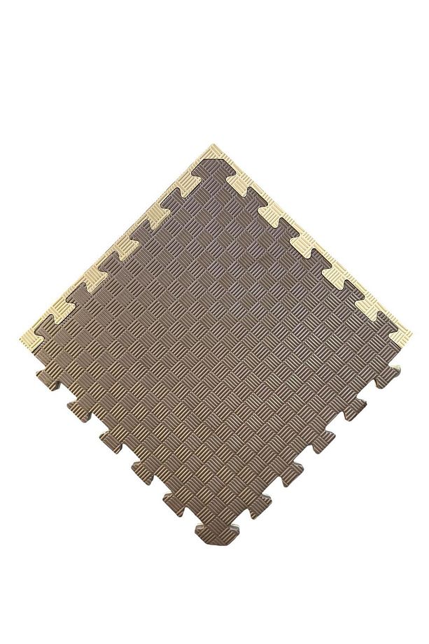 Tatami Minderi 20mm 50x50 Çift Yönlü Kullanım Bej-kahve - 6