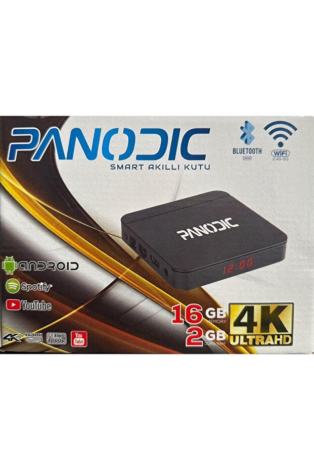 Panodic Android Tv Box - 1 Yıl İptv Hediye - 1
