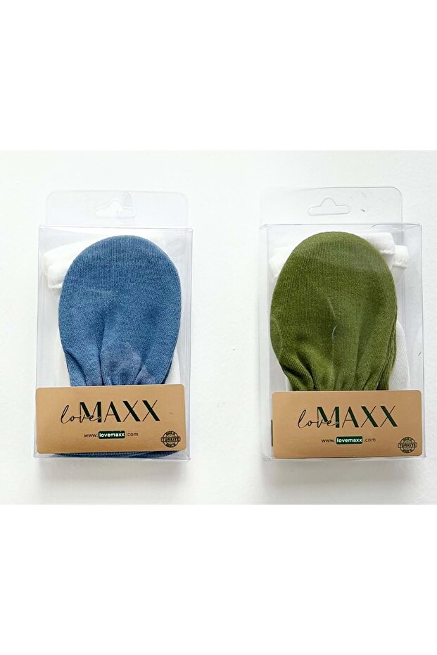 مجموعة قفازات LOVEMAXX للرجال باللون النيلي