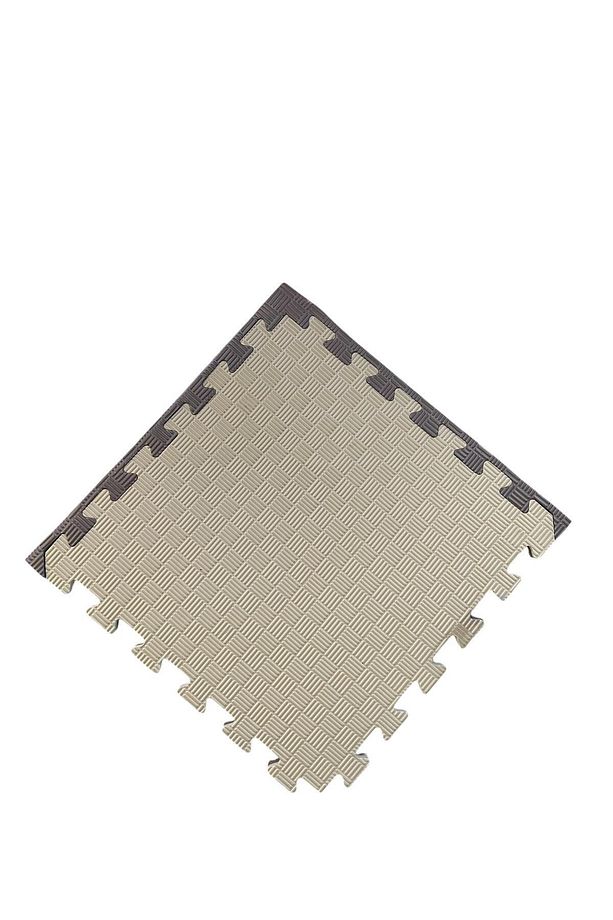 Tatami Minderi 20mm 50x50 Çift Yönlü Kullanım Bej-kahve - 3