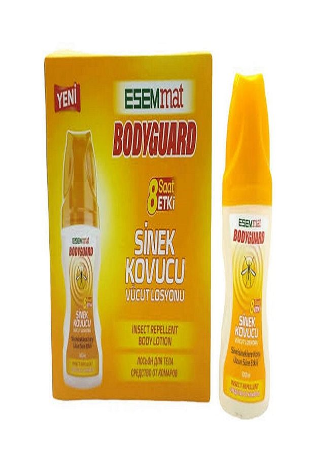 Sinek Kovucu Bodyguard Vücut Losyon 100 ml - 2