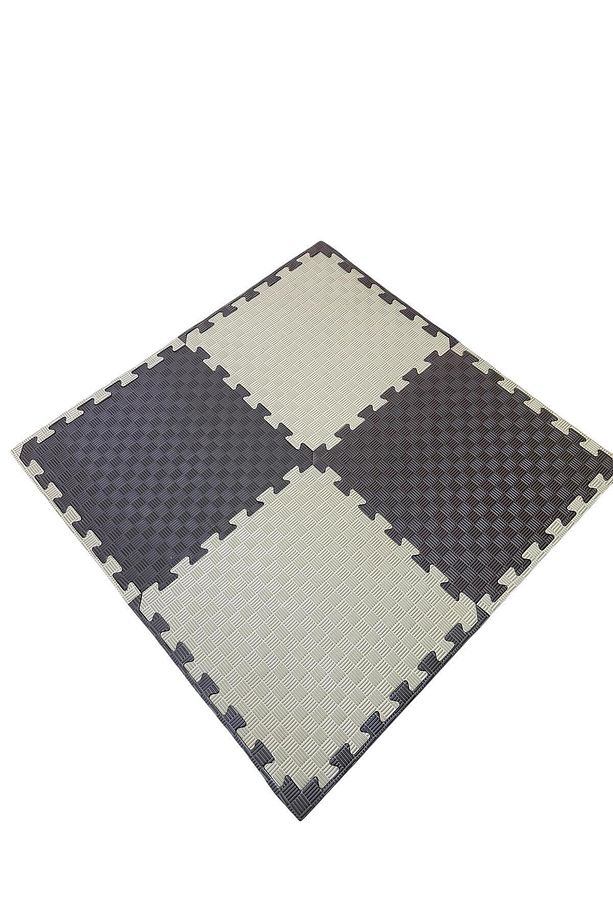 Tatami Minderi 20mm 50x50 Çift Yönlü Kullanım Bej-kahve - 2