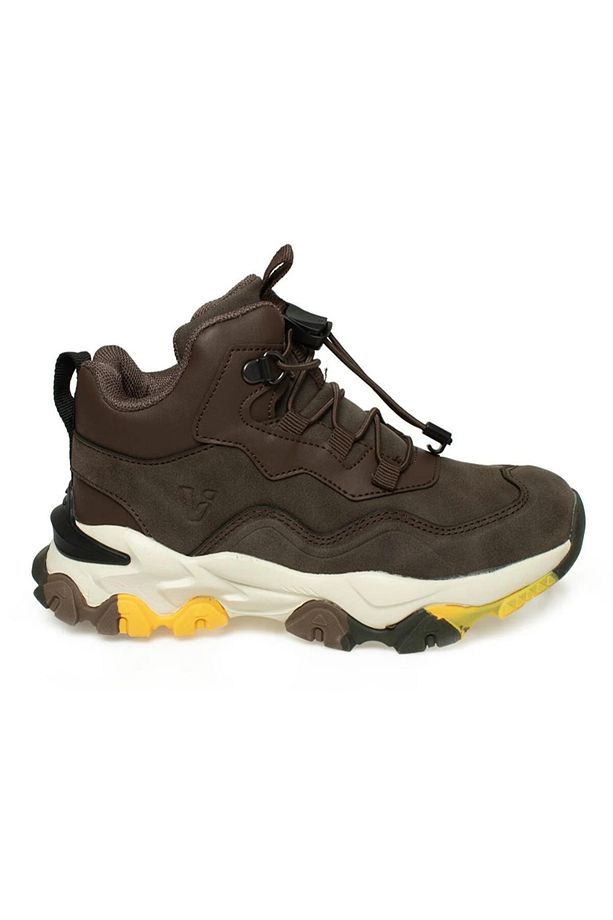 869.f23k.352 Apex Trekking Çocuk Bot Kahverengi - 2