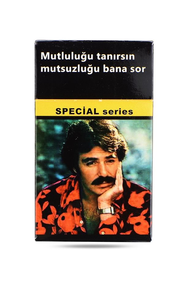 Özel Seri 10 Adet Karton Sigara Kutusu Ferdi Çok Amaçlı Boş Kutu Special Series 10 Adet - 3