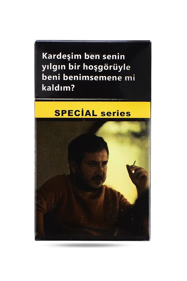 Özel Seri 10 Adet Karton Sigara Kutusu Yılmaz Gibi Çok Amaçlı Boş Kutu Special Series 10 Adet - 3