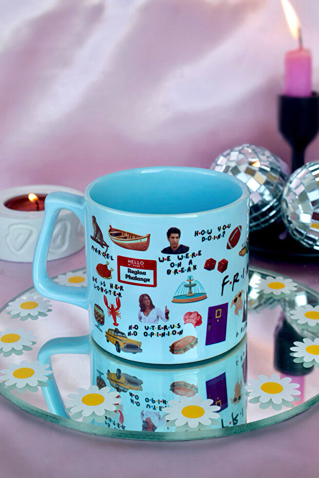 Friends Mavi Kupa - 4