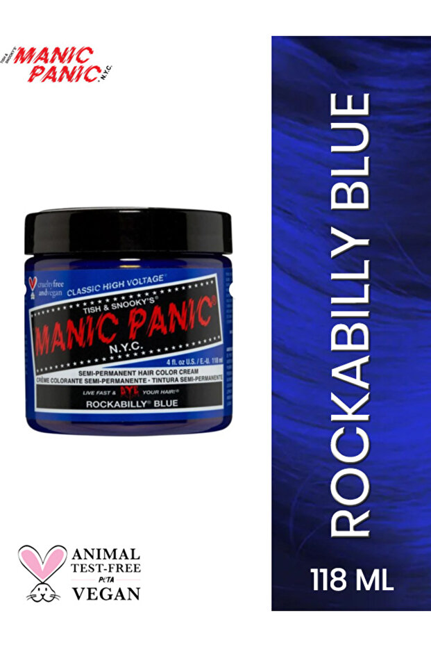 Rockabılly® Blue - Classıc Hıgh Voltage® - 1