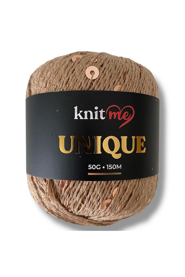 Knit Me Unique Pamuk Pullu El Örgü İpi 50 Gram 10 - 1