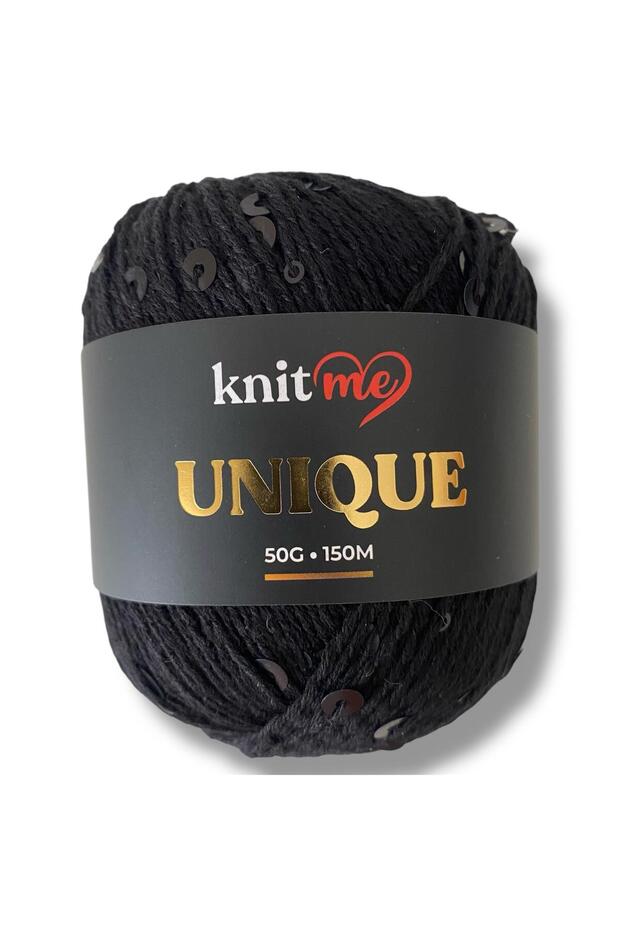 Knit Me Unique Pamuk Pullu El Örgü İpi 50 Gram 18 - 1