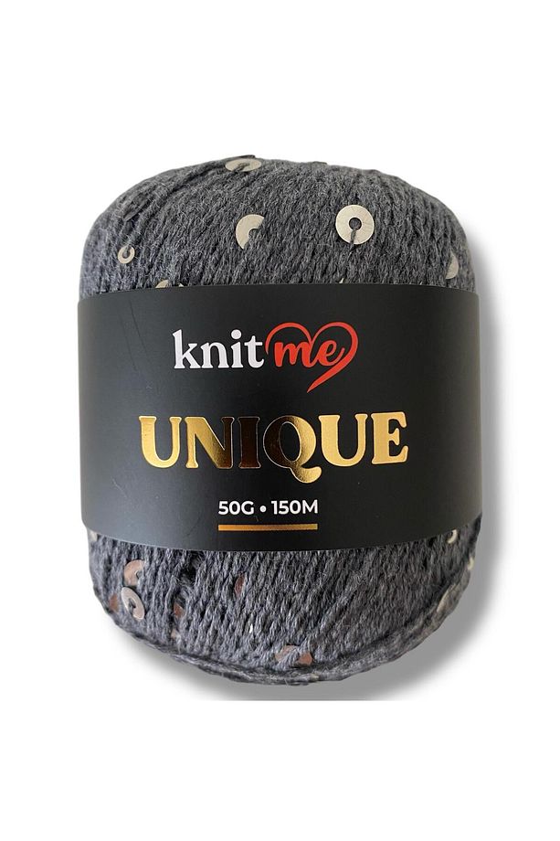 Knit Me Unique Pamuk Pullu El Örgü İpi 50 Gram 08 - 1