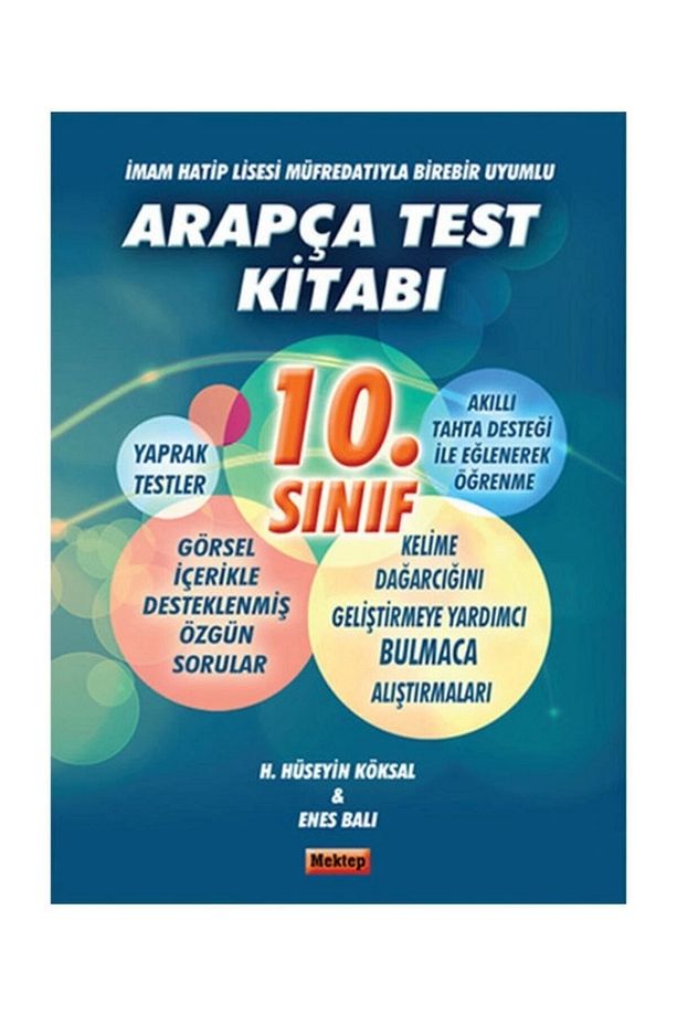 10. Sınıf Arapça Test Kitabı - Enes Balı,H. Hüseyin Köksal - 1