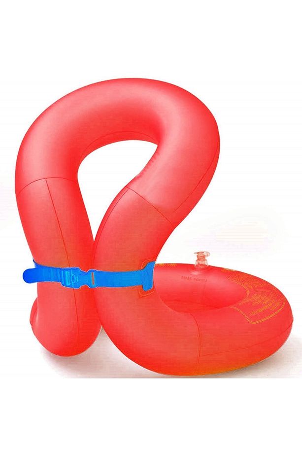 Şişme Can Yeleği- Yüzme Can Yeleği - Swim Vest - Deniz Yeleği Şişme Cankurtaran Yelek 41 cm. - 5