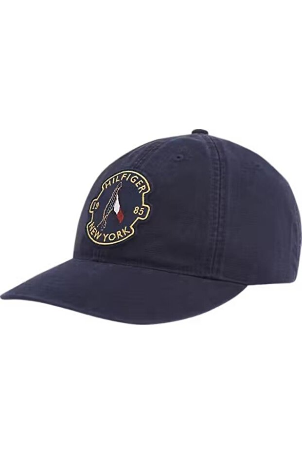 TH GRAPHIC WASHED 6 PANEL CAP - 1