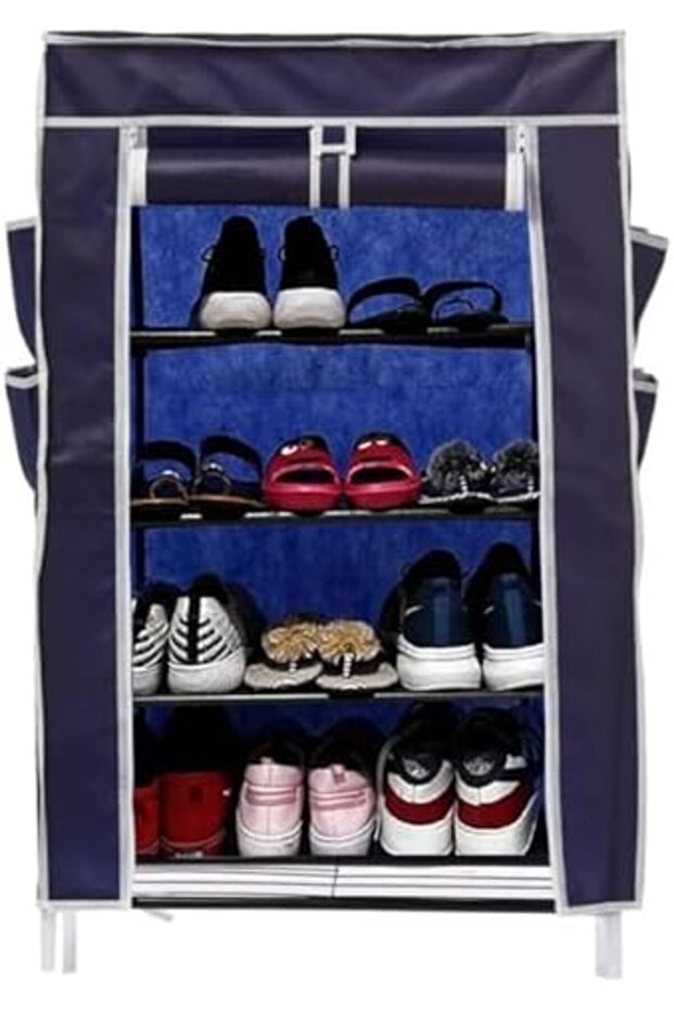 HOMEPRO Better Value for Better Living 5 Layer Shoe Rack With Mesh, Organise Your Footwear with Styl