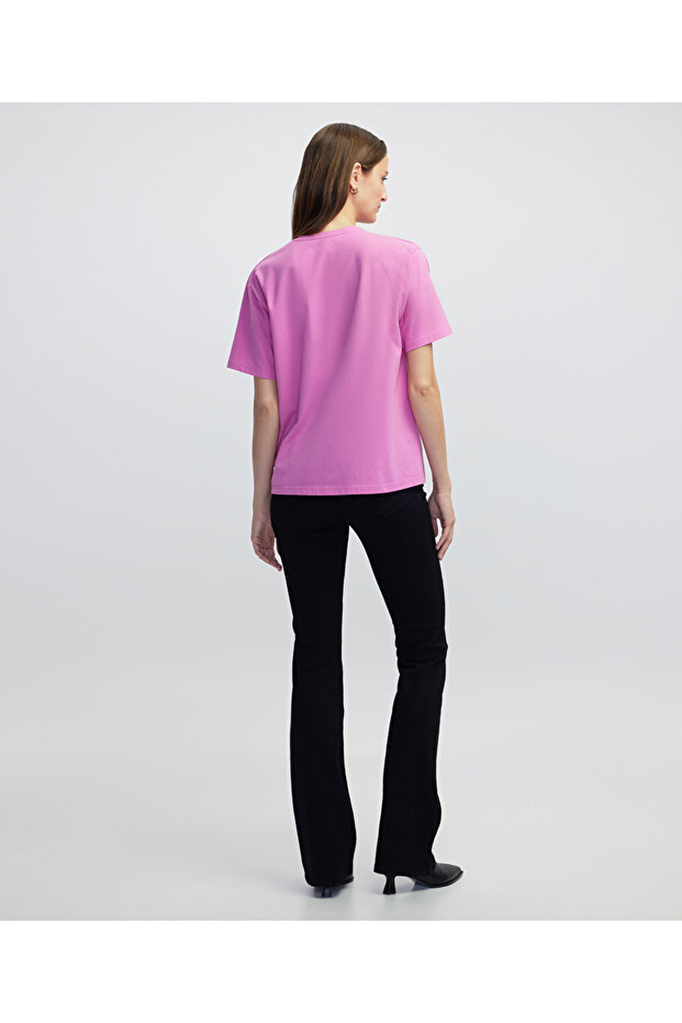 V yaka basic tişört - 6