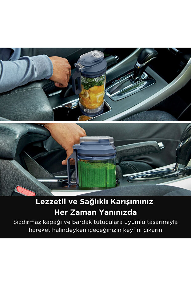 Blast Max Taşınabilir Blender - Mavi - 4