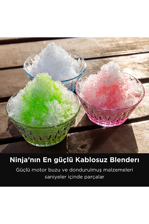 Blast Max Taşınabilir Blender - Mavi - 5