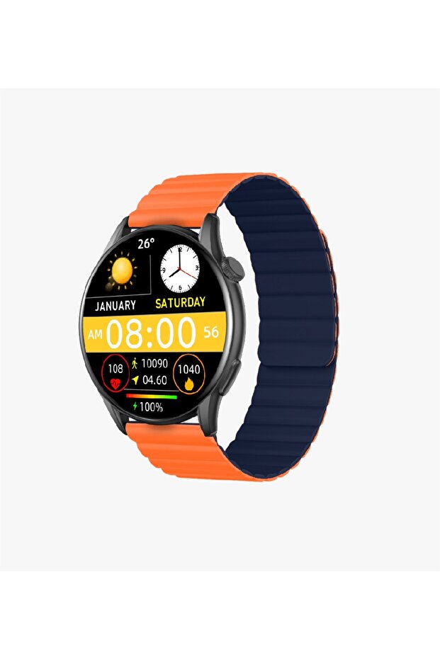 "S104 Premium Amoled LT Watch Akıllı Saat" - 1