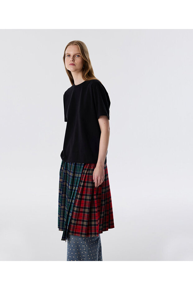 BİSİKLET YAKA BASIC T-SHIRT - 2