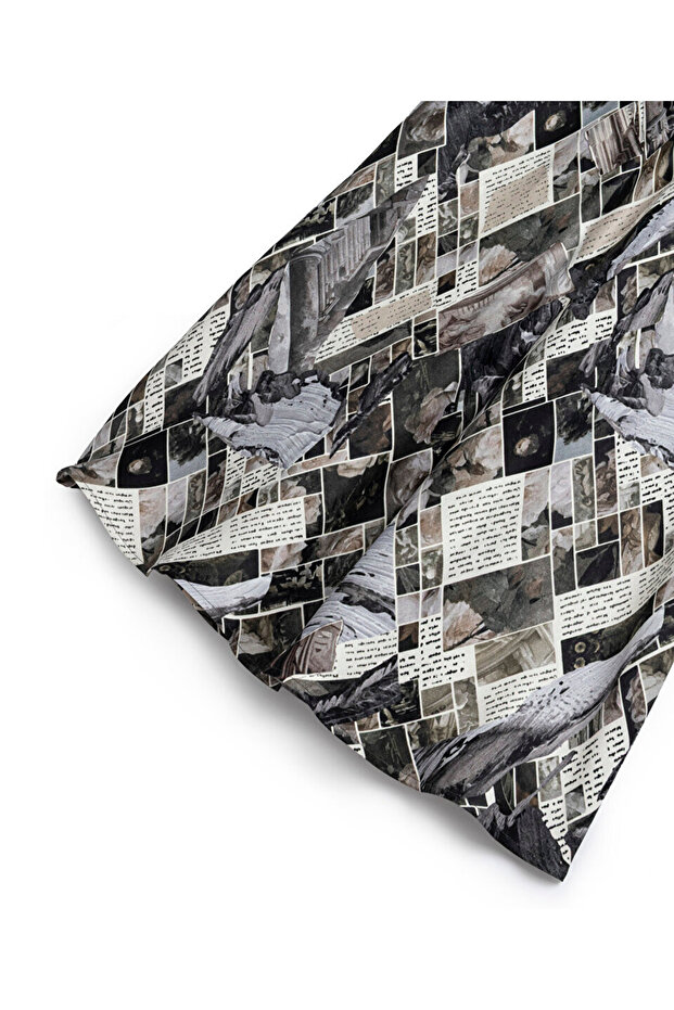 GÖRSEL BASKILI VİSKOZ ETEK - 4