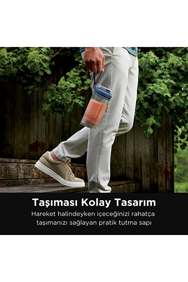 Blast Max Taşınabilir Blender - Mavi - 8