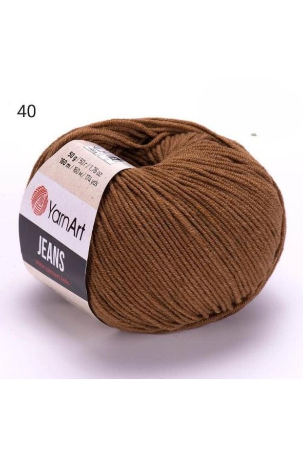 خيط جينز يارن ارت رقم اللون _ 40 Jeans _ العدد 3 بكرة