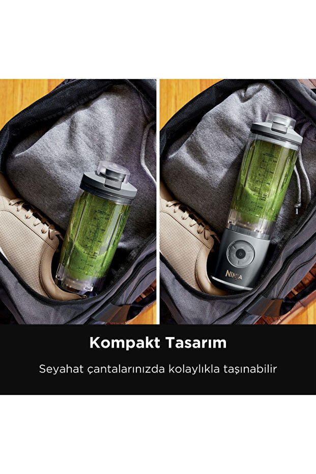 Blast Max Taşınabilir Blender - Gri - 8