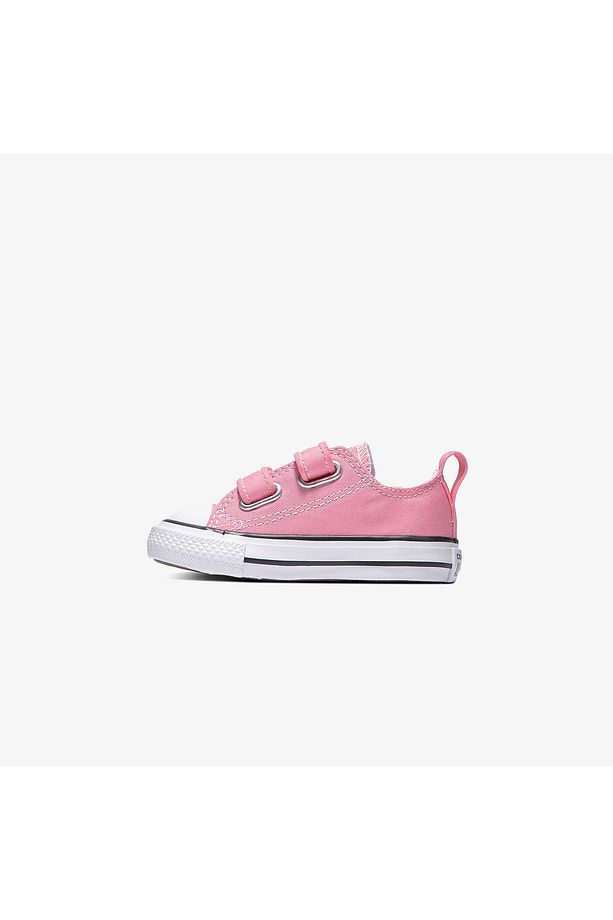 Chuck Taylor All Star 2v Hook And Loop Bebek Pembe Sneaker - 3