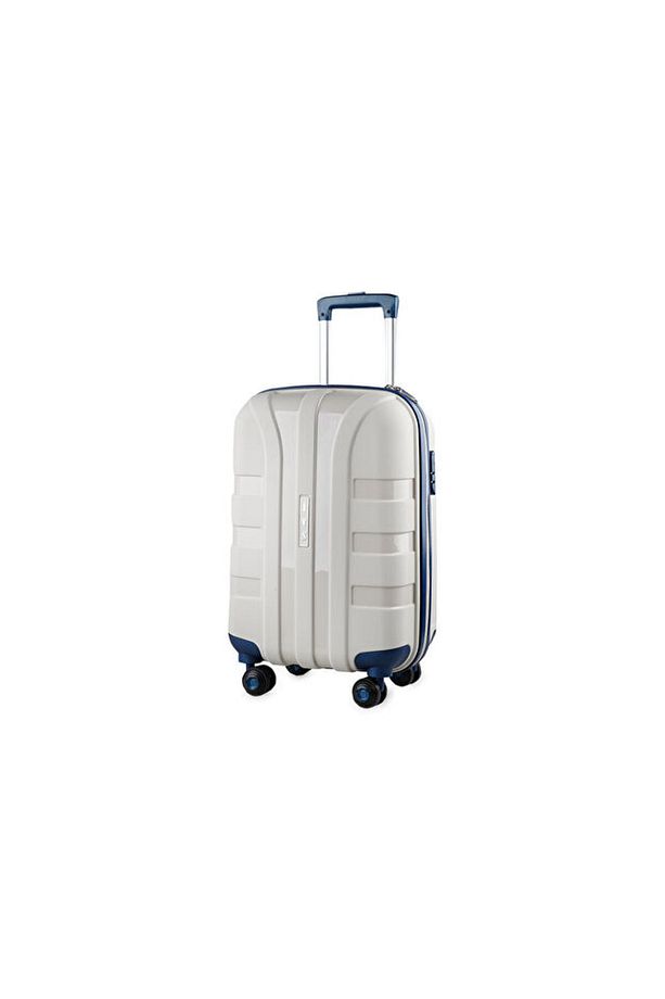 BEJ MAVI VALIZ KABIN BOY UNISEX VALIZ PP1010-140-S Renkli - 1